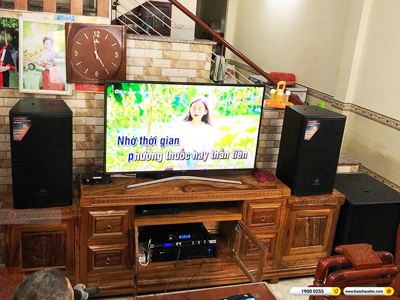 Lắp đặt dàn karaoke trị giá hơn 60 triệu cho anh Sao tại Đà Nẵng