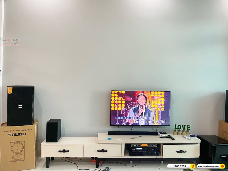 Lắp đặt dàn karaoke trị giá gần 30 triệu cho anh Minh tại Đà Nẵng