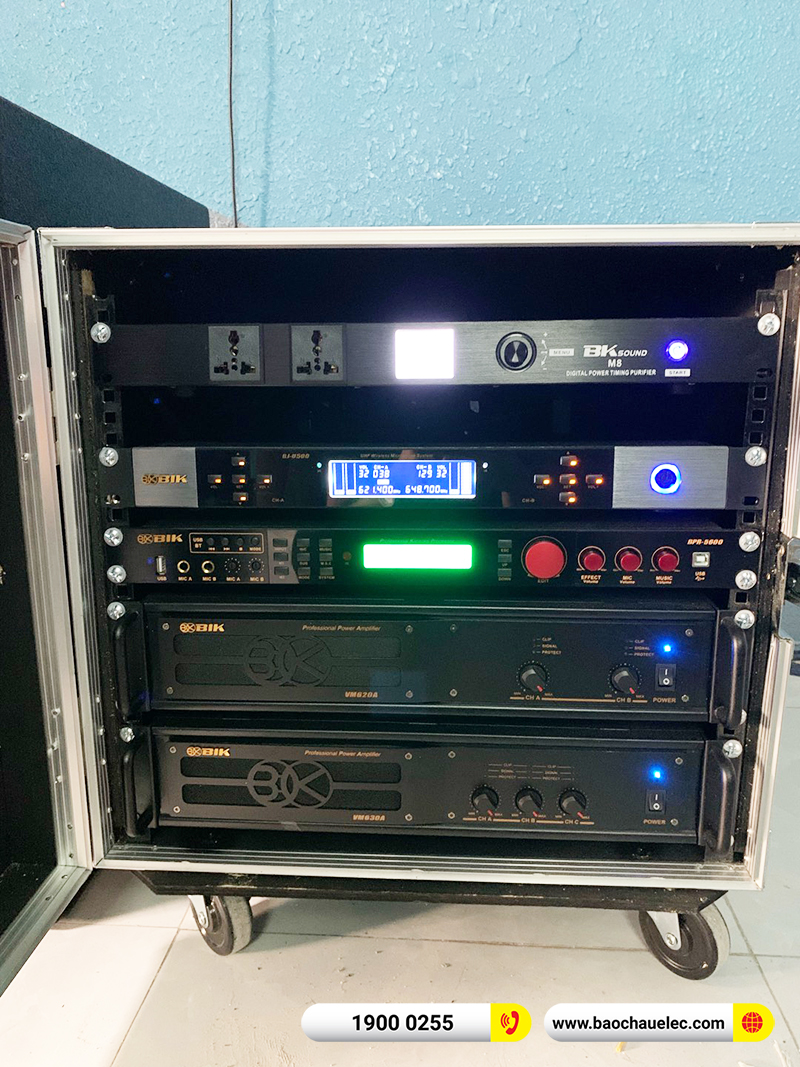 Lắp đặt dàn âm thanh hơn 62tr cho BV Đa Khoa huyện Sơn Tịnh tại Quảng Ngãi (Domus DP6100 Max, VM620A, BPR-5600, RXW18C,…)