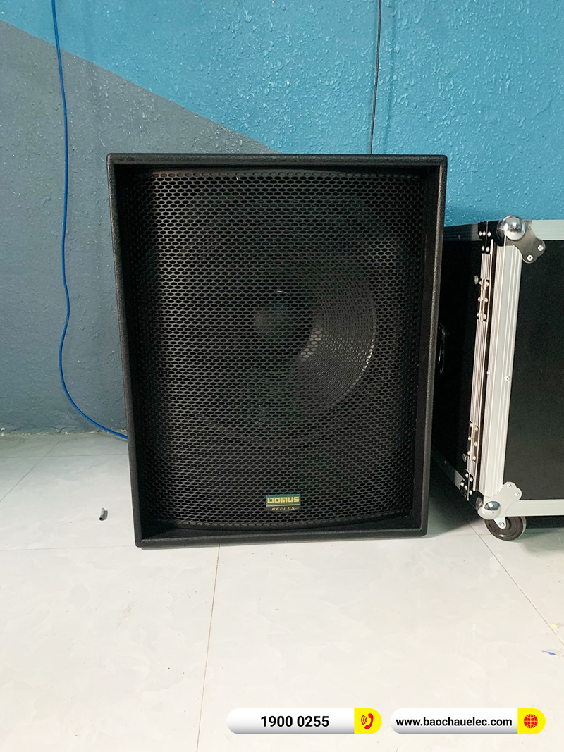 Lắp đặt dàn âm thanh hơn 62tr cho BV Đa Khoa huyện Sơn Tịnh tại Quảng Ngãi (Domus DP6100 Max, VM620A, BPR-5600, RXW18C,…)