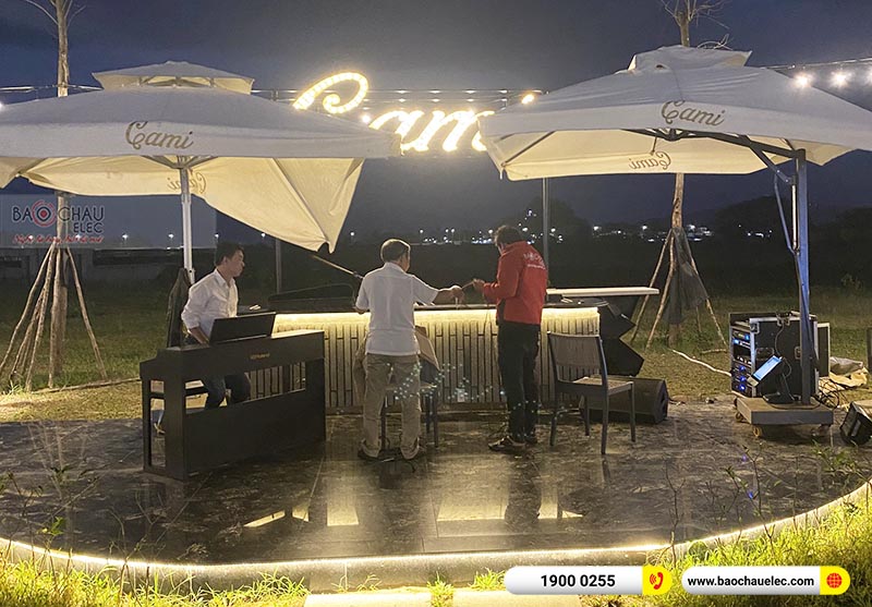 Nâng cấp dàn âm thanh sân vườn cho khách sạn Boss RiverSide tại Đà Nẵng