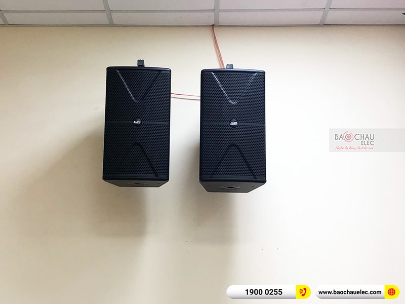 Lắp đặt hệ thống âm thanh hội trường cho ngân hàng tại Quảng Nam 