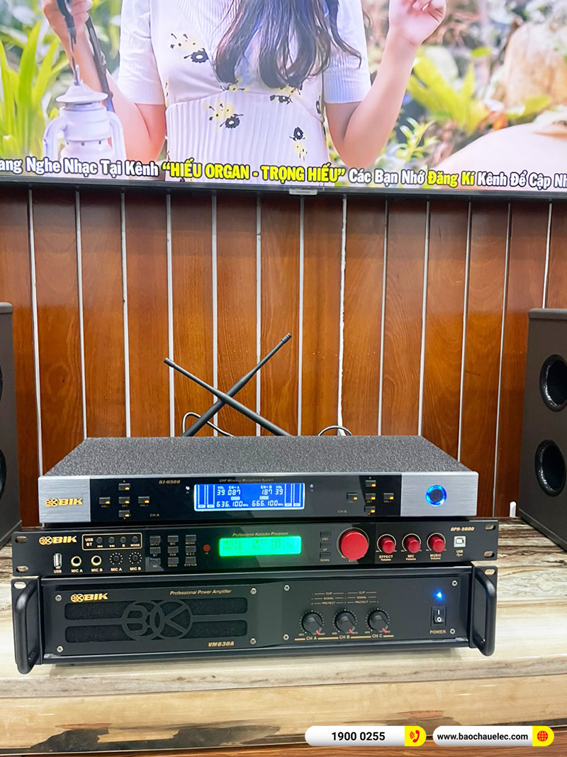 Lắp đặt dàn karaoke trị giá hơn 40 triệu cho anh Khánh tại Đà Nẵng (JBL KI512, VM630A, BPA-5600, BJ-W35, BJ-U500) 