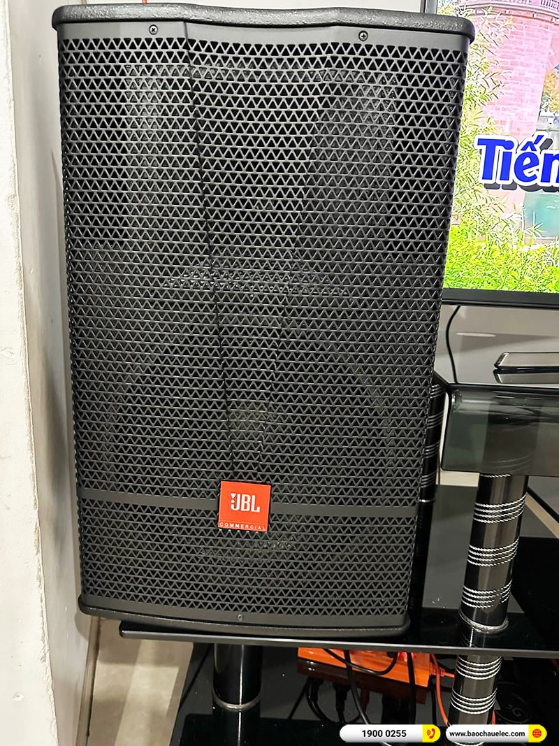 Lắp đặt dàn karaoke JBL hơn 61tr cho anh Nuôi tại Đà Nẵng (JBL CV1270, CA-J602, BRR-5600, Pasion 12SP, BJ-U600) 