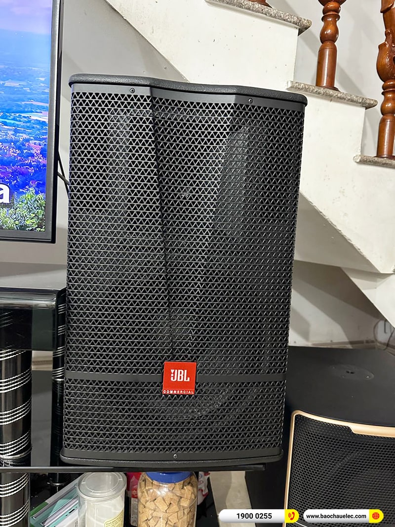 Lắp đặt dàn karaoke JBL hơn 61tr cho anh Nuôi tại Đà Nẵng (JBL CV1270, CA-J602, BRR-5600, Pasion 12SP, BJ-U600) 