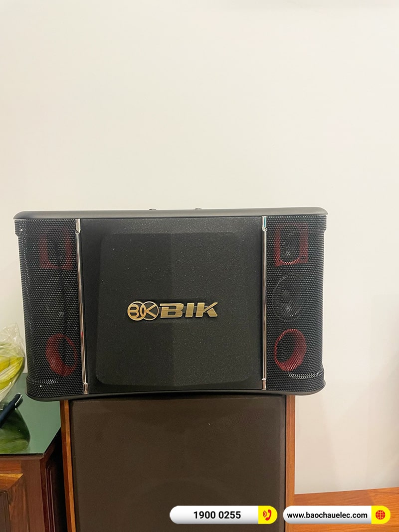 Lắp đặt dàn karaoke trị giá hơn 20 triệu cho anh Quang tại Đà Nẵng (BIK BJ-S968, BKSound DP4500, UGX12 Gold) 