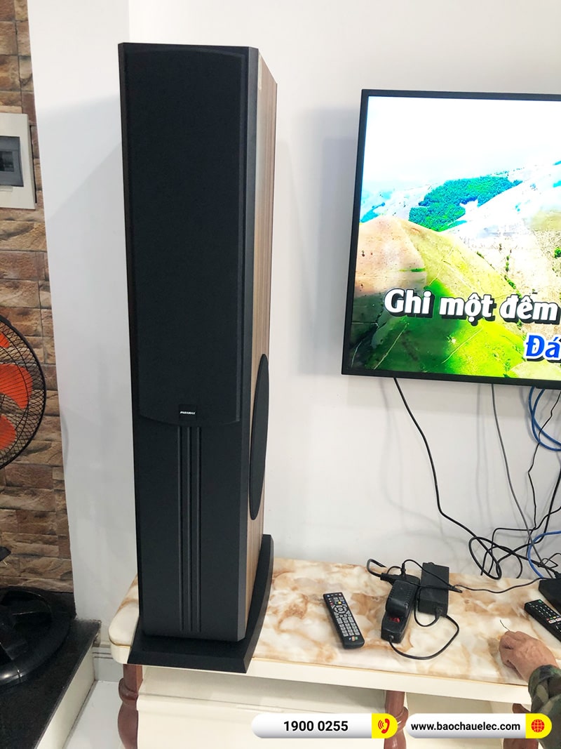Lắp đặt dàn karaoke trị giá hơn 20 triệu cho anh Quang tại Đà Nẵng (Paramax D88 Limited, BIK BJ-A88, BIK BJ-U500) 