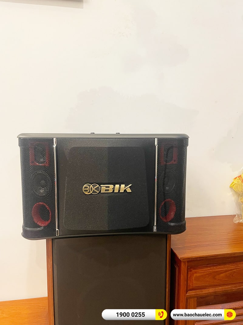 Lắp đặt dàn karaoke trị giá hơn 20 triệu cho anh Quang tại Đà Nẵng (BIK BJ-S968, BKSound DP4500, UGX12 Gold) 
