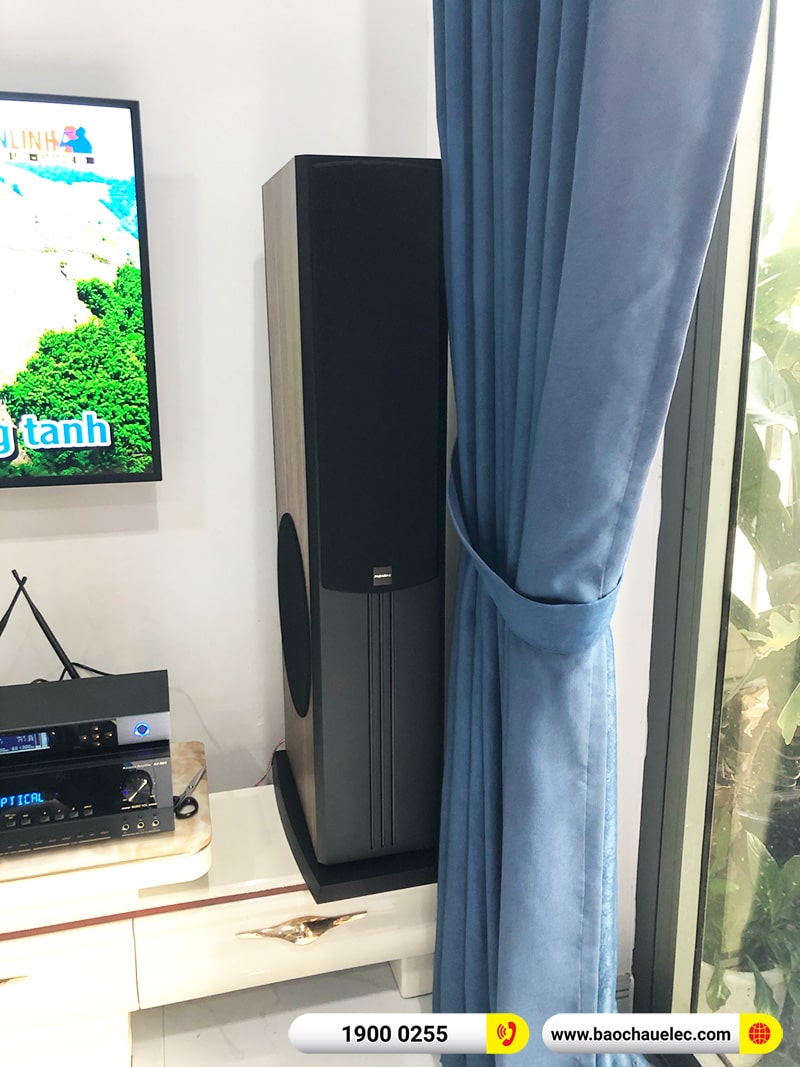 Lắp đặt dàn karaoke trị giá hơn 20 triệu cho anh Quang tại Đà Nẵng (Paramax D88 Limited, BIK BJ-A88, BIK BJ-U500) 