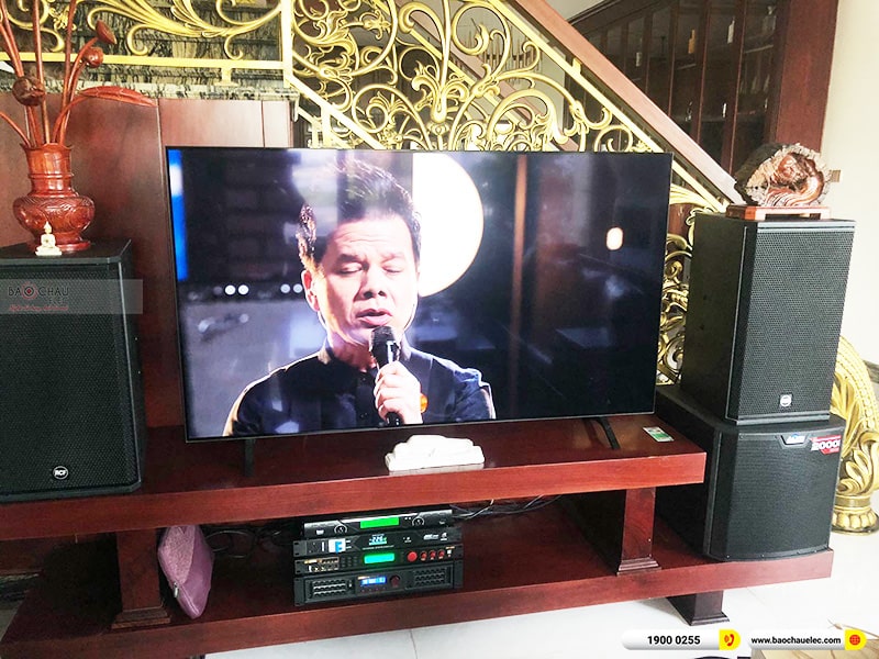 ắp đặt dàn karaoke trị giá hơn 60 triệu cho anh Trung tại Đà Nẵng