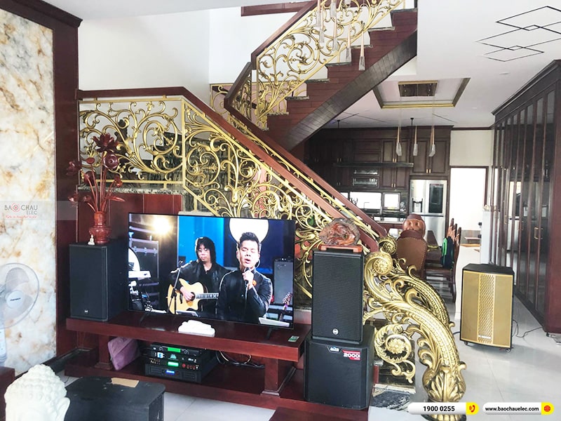 ắp đặt dàn karaoke trị giá hơn 60 triệu cho anh Trung tại Đà Nẵng