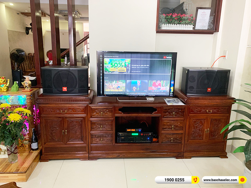 Lắp đặt dàn karaoke trị giá hơn 30tr cho chị Hoài tại Đà Nẵng (JBL CV1252T, VM620A, BPR-5600, BIK BJ-U100)