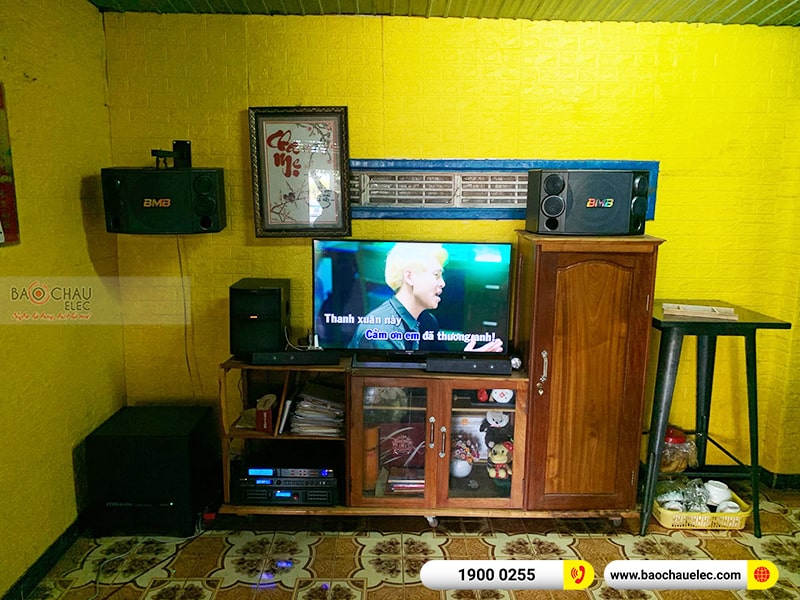 Dàn karaoke chị Tuyền