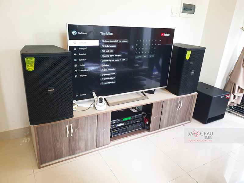 Dàn karaoke gia đình anh Châu h5