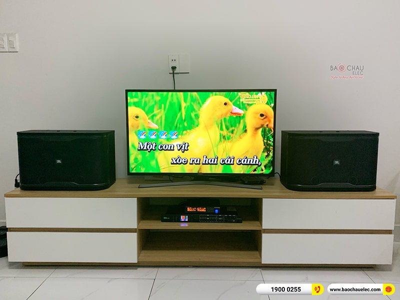 Lắp đặt dàn karaoke trị giá hơn 20 triệu cho anh Khánh tại Đà Nẵng