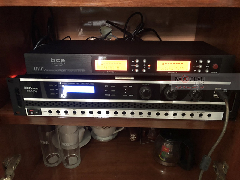 Dàn karaoke gia đình chị Hà h3