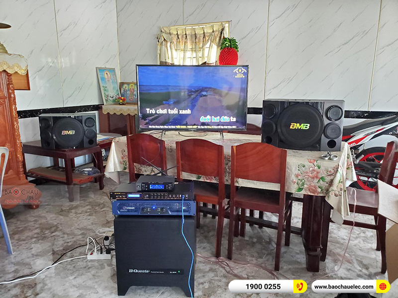 Lắp đặt dàn karaoke anh Phương tại Đồng Tháp