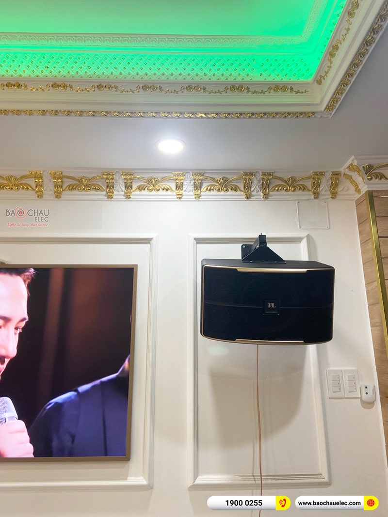 Lắp đặt dàn karaoke trị giá hơn 30 triệu cho anh Của tại TPHCM