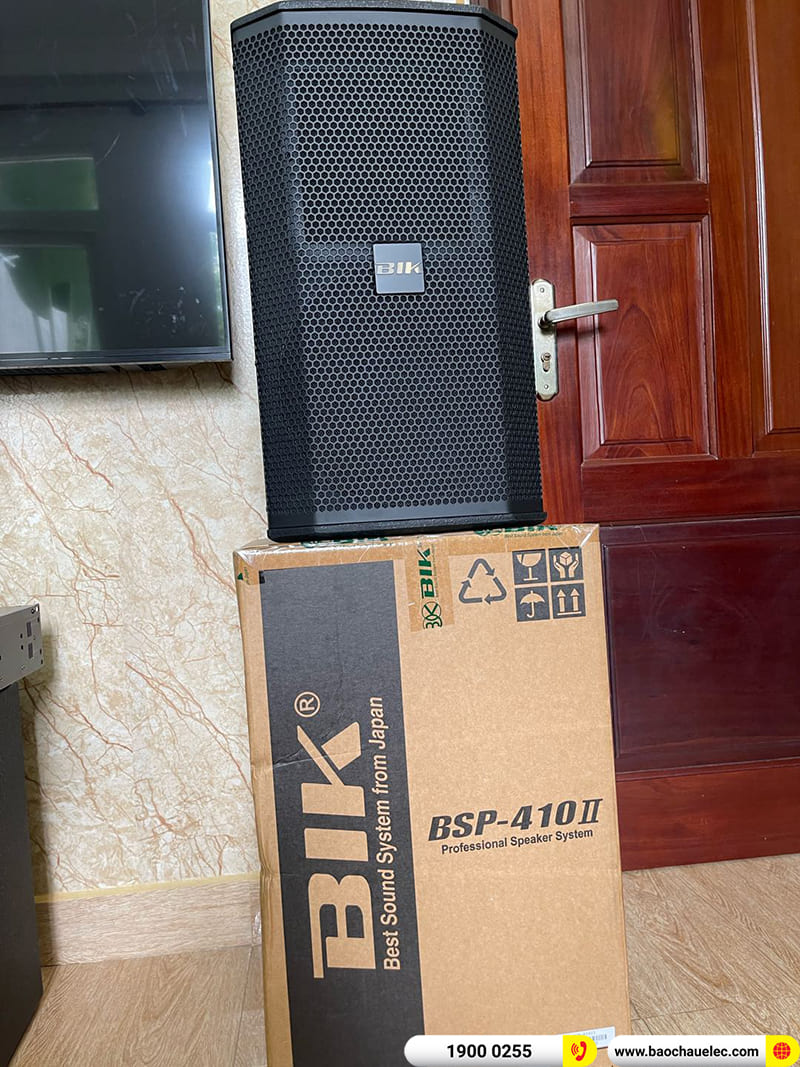 Lắp đặt dàn karaoke BIK hơn 44tr cho anh Hiển ở TPHCM (BIK BSP 410II, VM 630A, JBL VX8, BJ-W35, BJ-U500)