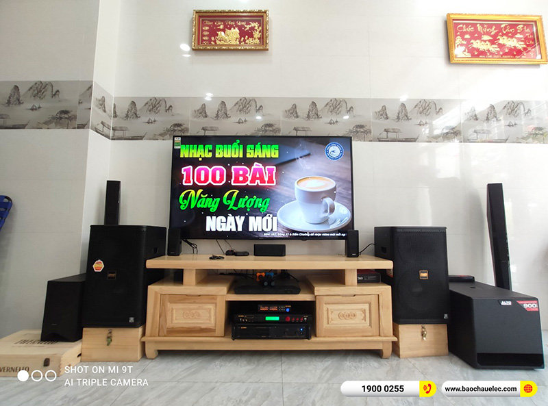 Nâng cấp dàn karaoke trị giá gần 40 triệu cho anh Hòa tại TPHCM (BMB CSS 1212SE, Alto TX212S) 