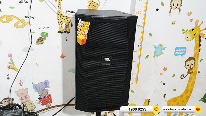 Lắp đặt dàn karaoke JBL 57tr cho anh Sáng tại TPHCM (JBL XS12, RCF IPS2700, JBL KX180A) 