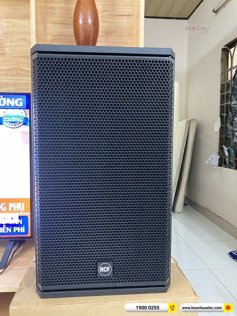 Lắp đặt dàn karaoke trị giá gần 70 triệu cho anh Tuấn tại TPHCM