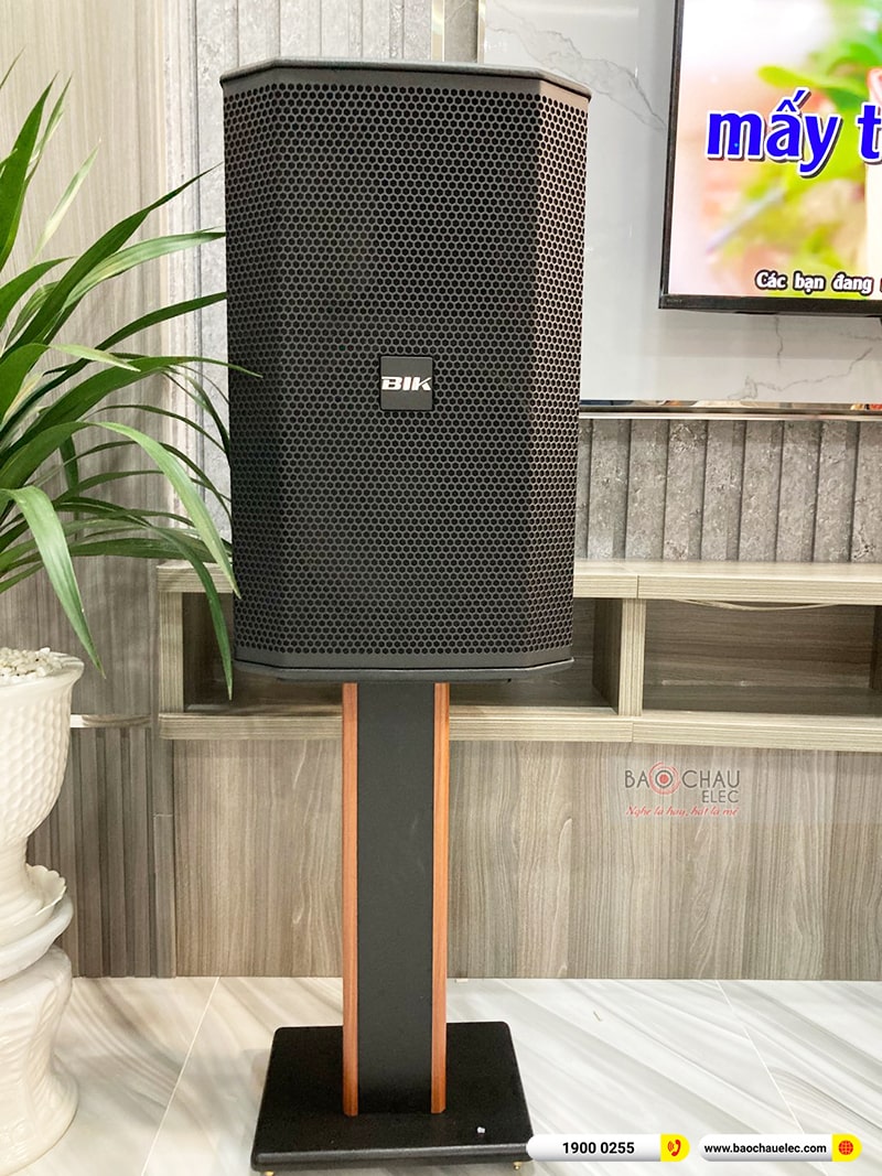 Lắp đặt d&agrave;n karaoke trị gi&aacute; khoảng 50 triệu cho chị T&acirc;m tại TPHCM (BIK BSP 412II, VM630A, KX180A, BJ-W35, UGX12 Gold)    