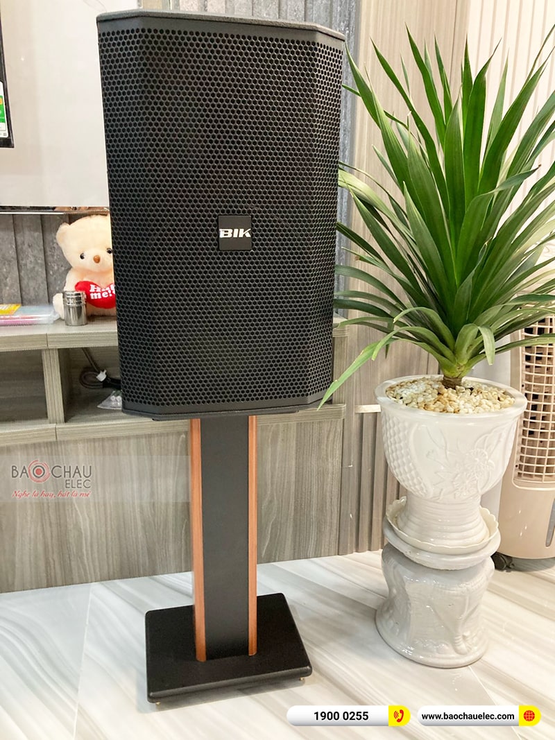 Lắp đặt d&agrave;n karaoke trị gi&aacute; khoảng 50 triệu cho chị T&acirc;m tại TPHCM (BIK BSP 412II, VM630A, KX180A, BJ-W35, UGX12 Gold)    