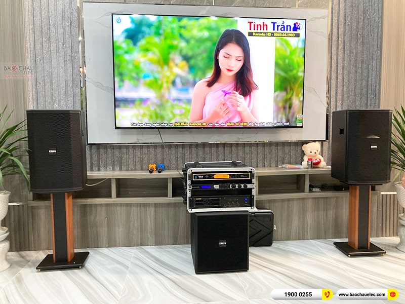 Lắp đặt d&agrave;n karaoke trị gi&aacute; khoảng 50 triệu cho chị T&acirc;m tại TPHCM (BIK BSP 412II, VM630A, KX180A, BJ-W35, UGX12 Gold)    