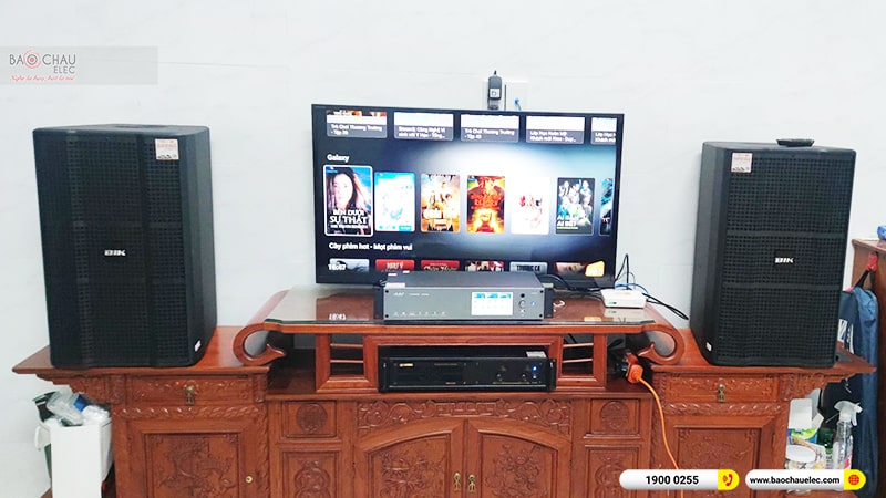 Lắp đặt dàn karaoke trị giá gần 40 triệu cho chú Tuấn tại TPHCM