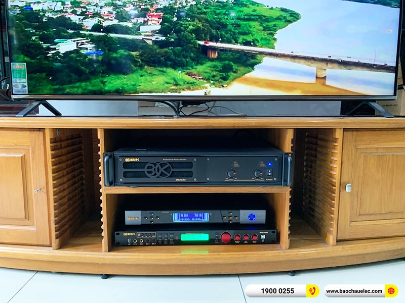 Lắp đặt dàn karaoke trị giá hơn 40 triệu cho chị Hạnh tại TPHCM (Denon DP-R212, VM620A, BPR-5600, TX212S, BJ-U500) 