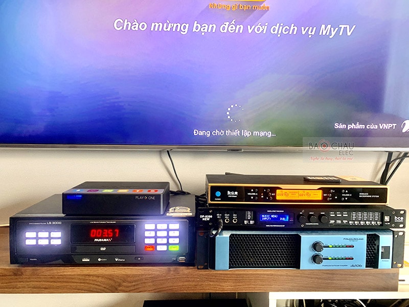 dàn karaoke RCF cho gia đình anh Sơn ở Bình Thạnh h3