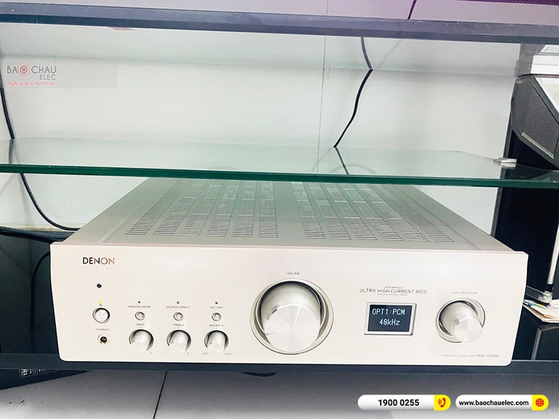 Lắp đặt dàn nghe nhạc trị giá hơn 80 triệu cho anh Hải tại Hải Phòng (JBL Studio 690, Denon PMA 1700NE) 