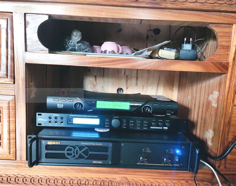 dàn karaoke cho gia đình chị Xuân ở Củ Chi, Hà Nội h4