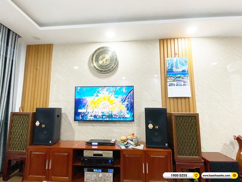 Lắp đặt dàn karaoke trị giá hơn 40 triệu cho anh Phong tại TPHCM