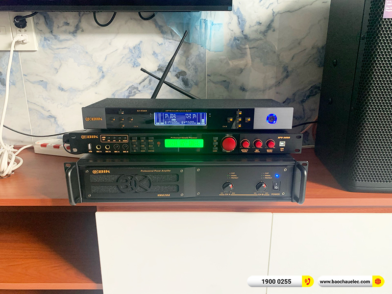 Lắp đặt dàn karaoke trị giá gần 50 triệu cho anh Sắc tại TPHCM (JBL MTS10, VM620A, BPR-5600, JBL A100P, BJ-U500) 