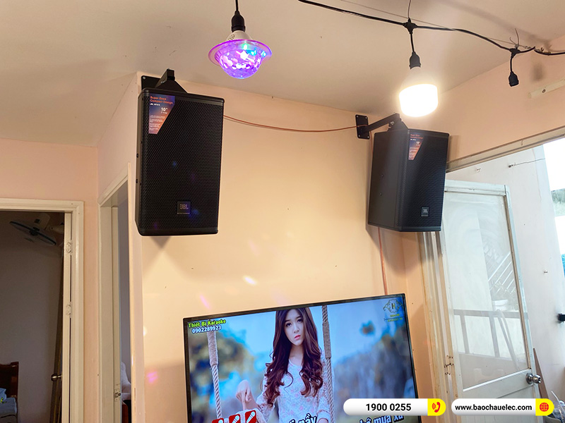 Lắp đặt dàn karaoke JBL 32tr cho anh Hiệp tại TPHCM (JBL MTS10, BKSound DKA 6500, BKSound SW312B) 