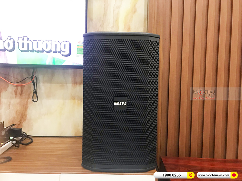 Lắp đặt dàn karaoke anh Công tại Hải Phòng 