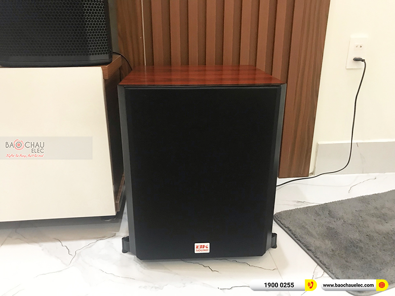 Lắp đặt dàn karaoke anh Công tại Hải Phòng 