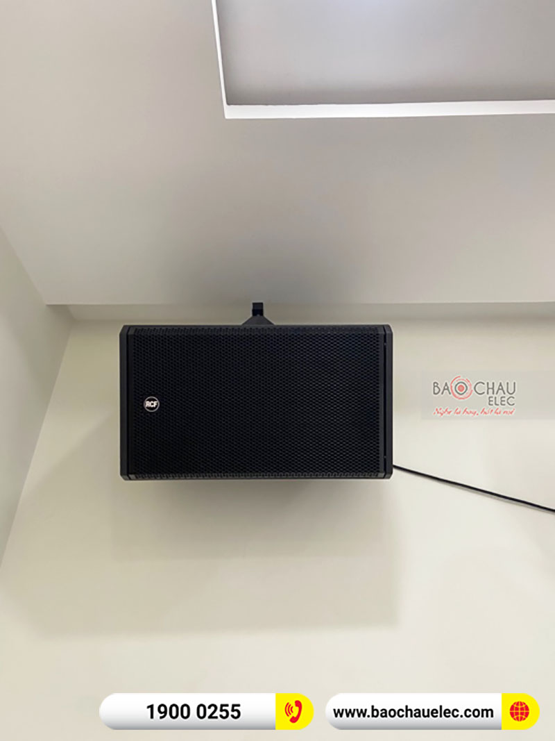 Lắp đăt dàn karaoke anh Phong tại TP HCM