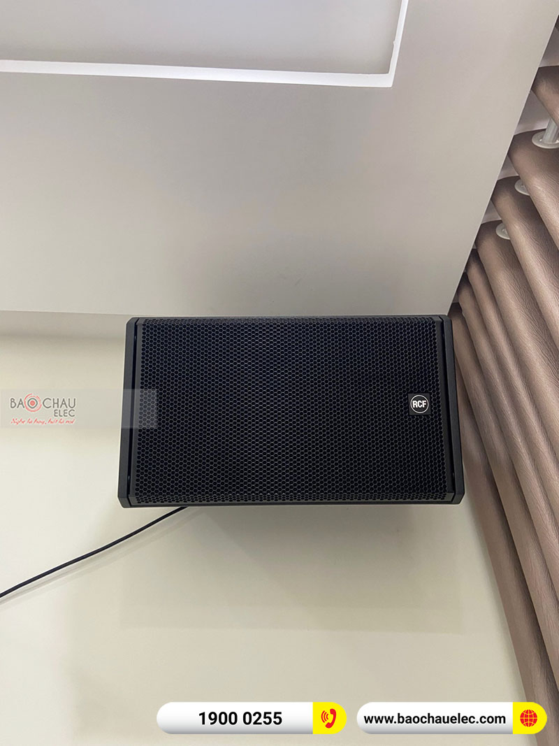 Lắp đăt dàn karaoke anh Phong tại TP HCM
