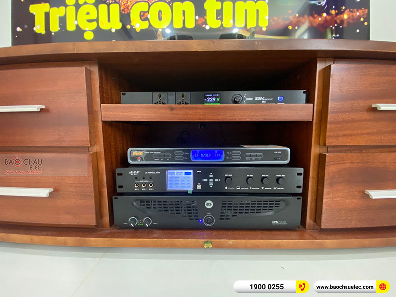 Lắp đăt dàn karaoke anh Phong tại TP HCM