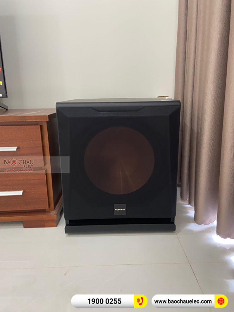 Lắp đăt dàn karaoke anh Phong tại TP HCM