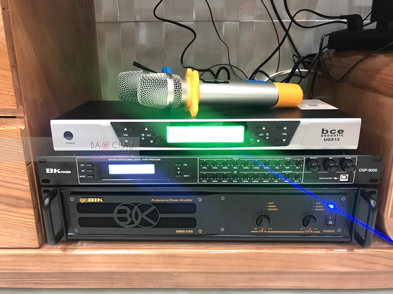Dàn karaoke gia đình chị Quỳnh ở Quận 12 h4