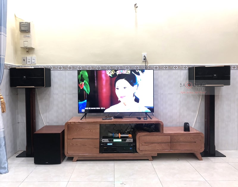 Dàn karaoke gia đình chị Quỳnh ở Quận 12 h5