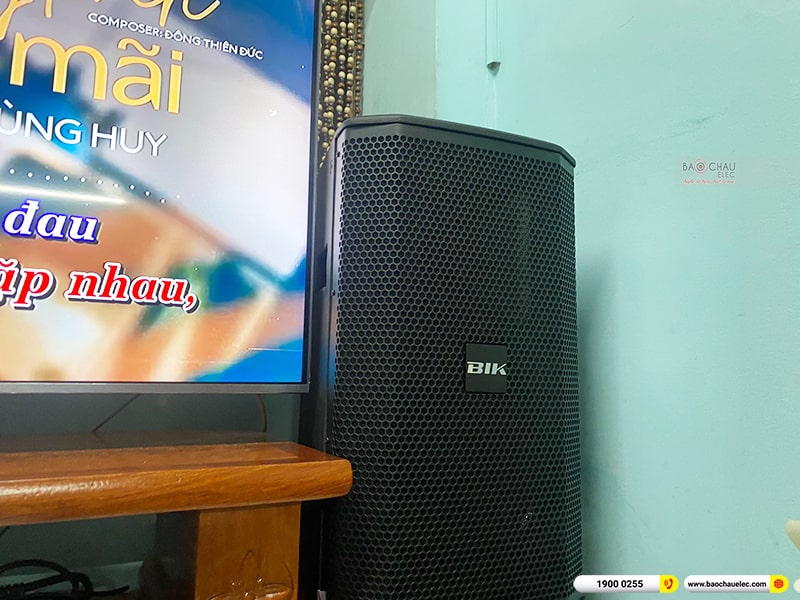 Lắp đặt dàn karaoke trị giá hơn 30 triệu cho anh Hải tại TPHCM (BSP 410II, VM620A, DSP-9000 Plus, Klipsch R100SW, U900 Plus X)