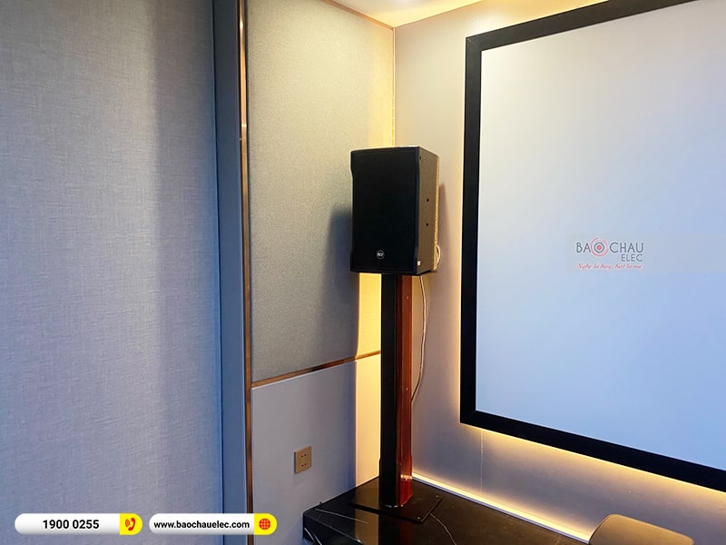 Lắp đặt dàn karaoke trị giá hơn 100 triệu cho anh Long tại TPHCM