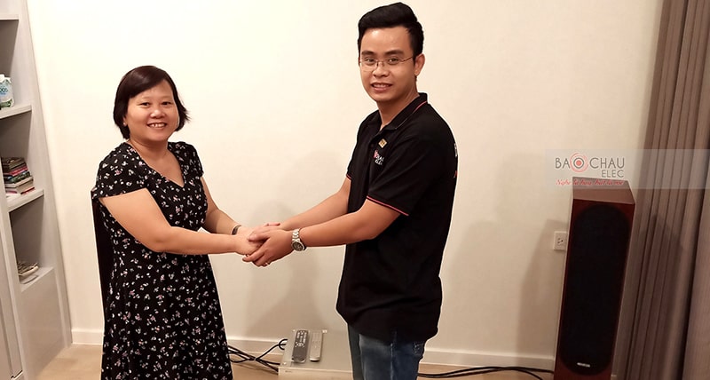Bộ dàn nghe nhạc gia đình anh Ân ở Quận 2, HCM h5