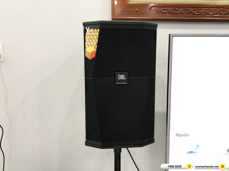Lắp đặt dàn karaoke trị giá hơn 70 triệu cho anh Nam tại Bạc Liêu (JBL XS12, Denon DA-2600, BPR-5600, TS315S, BBS S290D)