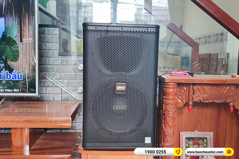 Lắp đặt dàn karaoke trị giá hơn 60 triệu cho anh Minh tại TPHCM